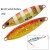Джиг Jigpara Slow 15 гр JPSLOW-15g Цвят #64 Red Gold Zebra - Major Craft